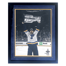 Colton Parayko St Louis Blues Autographed Framed 16x20 Photo - Fan Cave COA