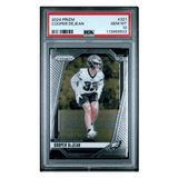 Cooper DeJean PSA 10 2024 Panini Prizm Rookie RC Card #321