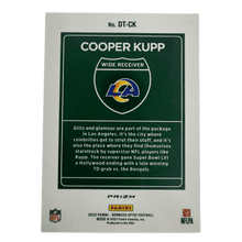 Cooper Kupp 2022 Panini Donruss Optic Downtown! Card #DT-CK