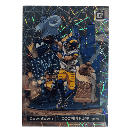 Cooper Kupp 2022 Panini Donruss Optic Downtown! Card #DT-CK