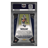 Cooper Kupp PSA 10 2017 Panini Prizm Rookie Auto - Blue Wave Card #CKP