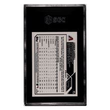 Corbin Carroll SGC 9 2023 Topps Chrome Rookie RC Card #95