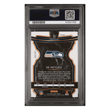 DK Metcalf PSA 10 2019 Panini Select Dragon Scale Prizm Rookie RC #d/ 88 Card #37