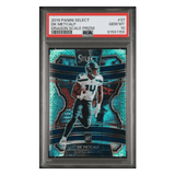 DK Metcalf PSA 10 2019 Panini Select Dragon Scale Prizm Rookie RC #d/ 88 Card #37
