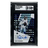 Dak Prescott SGC 10 2020 Panini Mosaic Autographs Card #AM31