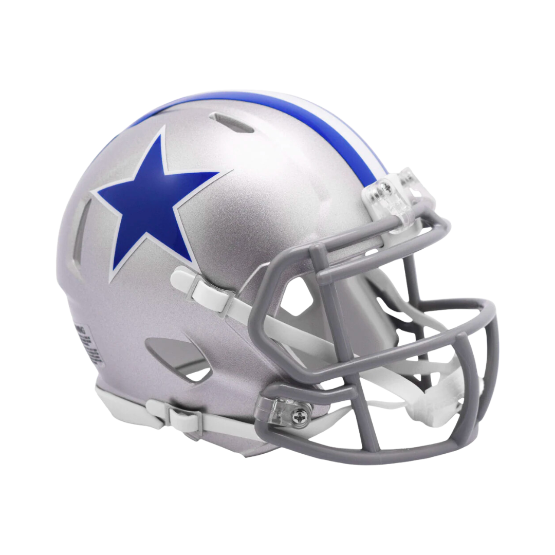Dallas Cowboys 1964-1966 Throwback Speed Riddell Mini Football Helmet