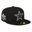 Dallas Cowboys New Era Black Super Bowl XXVII Patch 59FIFTY Fitted Hat