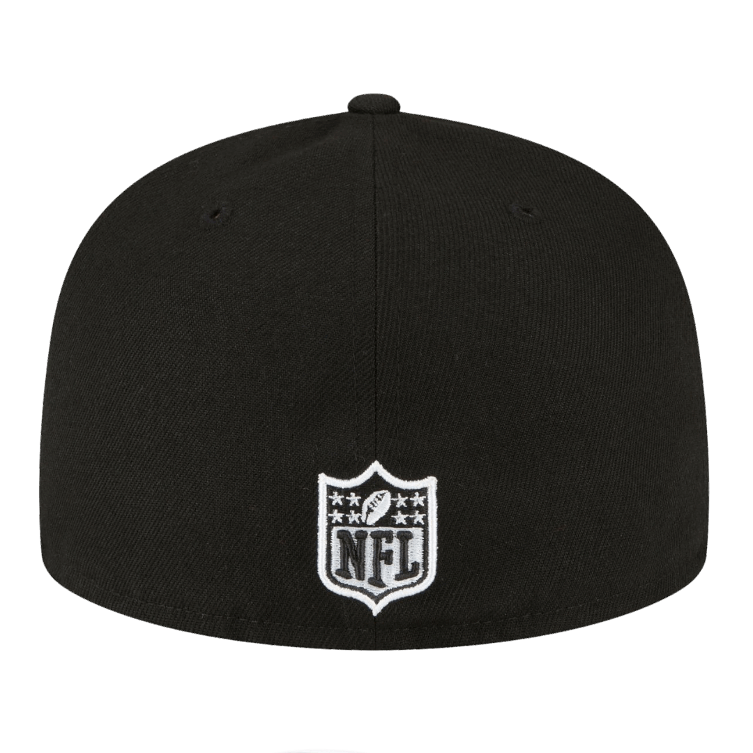 Dallas Cowboys New Era Black Super Bowl XXVII Patch 59FIFTY Fitted Hat