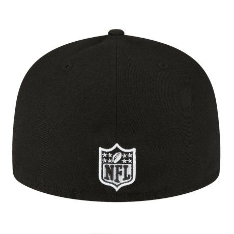 Dallas Cowboys New Era Black Super Bowl XXVII Patch 59FIFTY Fitted Hat