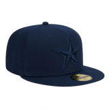 Dallas Cowboys New Era Color Pack Navy 59FIFTY Fitted Hat