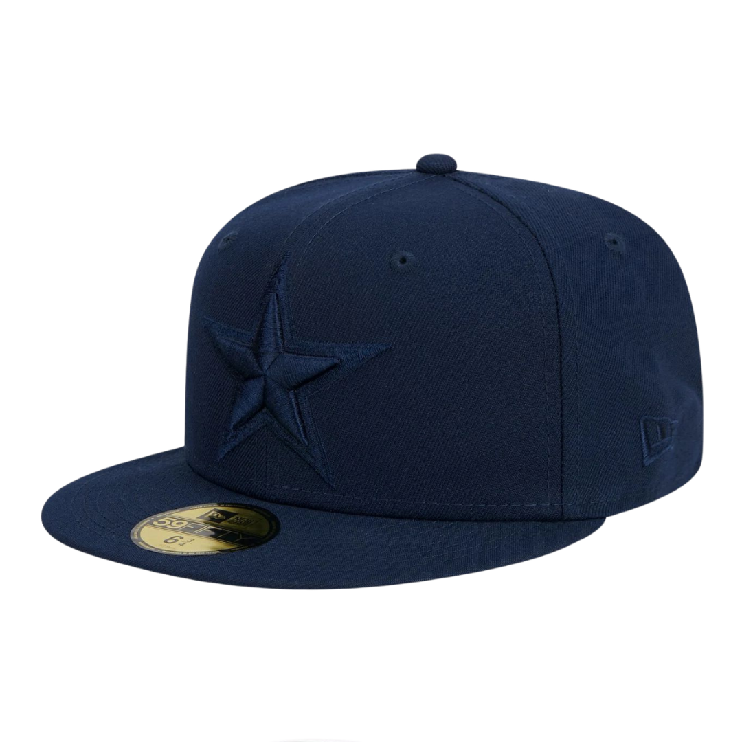 Dallas Cowboys New Era Color Pack Navy 59FIFTY Fitted Hat