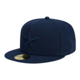 Dallas Cowboys New Era Color Pack Navy 59FIFTY Fitted Hat