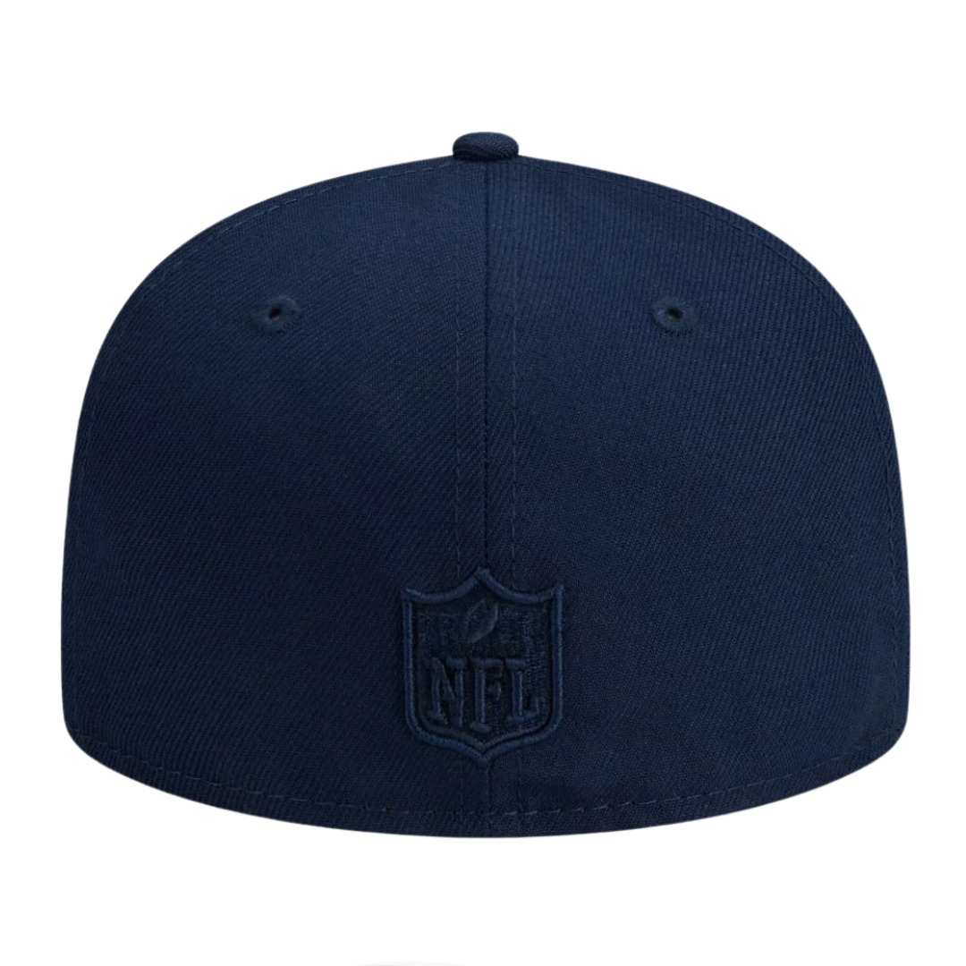 Dallas Cowboys New Era Color Pack Navy 59FIFTY Fitted Hat
