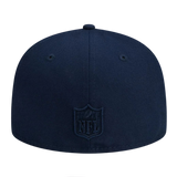 Dallas Cowboys New Era Color Pack Navy 59FIFTY Fitted Hat