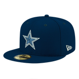 Dallas Cowboys New Era Navy Super Bowl XXVII Patch 59FIFTY Fitted Hat