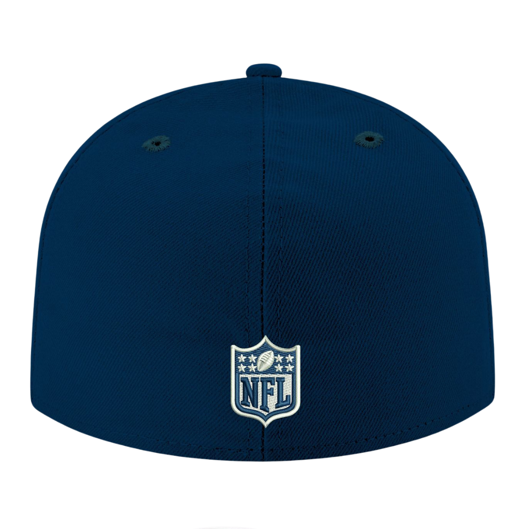 Dallas Cowboys New Era Navy Super Bowl XXVII Patch 59FIFTY Fitted Hat