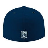 Dallas Cowboys New Era Navy Super Bowl XXVII Patch 59FIFTY Fitted Hat