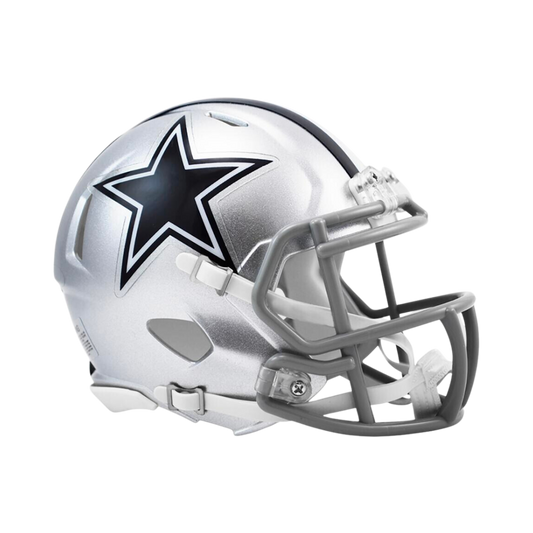 Dallas Cowboys Speed Riddell Mini Football Helmet