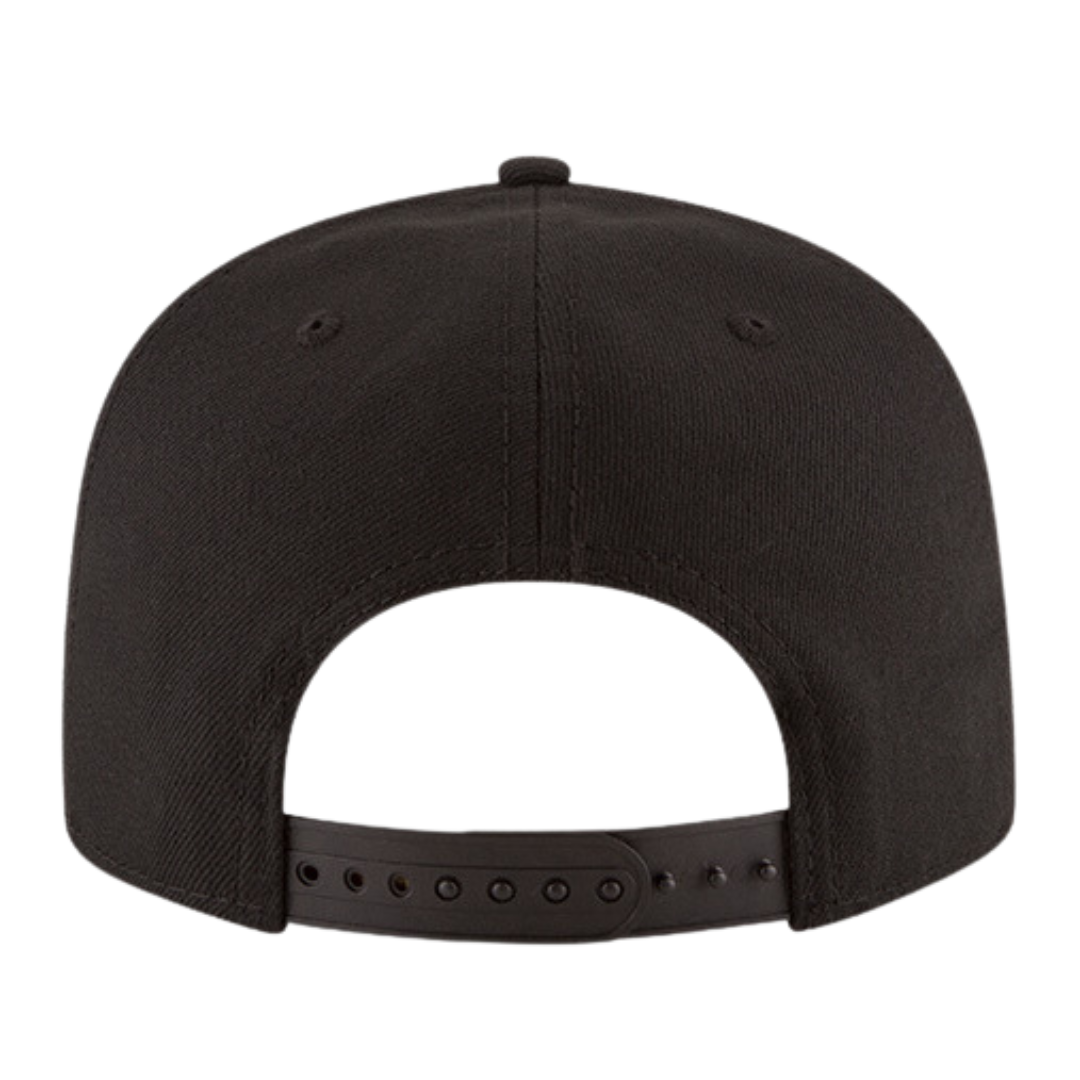 Dallas Mavericks Black and White 9FIFTY Snapback Hat