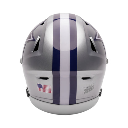 Dallas Cowboys Mid Sized SpeedFlex MIDI Helmet