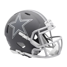 Dallas Cowboys Slate Speed Riddell Mini Football Helmet