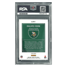 Dalvin Cook PSA 9 2020 Panini Donruss Optic Downtown Card #DT17