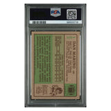 Dan Marino 1984 Topps AFC Pro Bowl Autograph Card #123