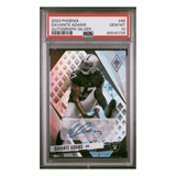 Davante Adams PSA 10 2023 Panini Phoenix Autograph Silver Card #88