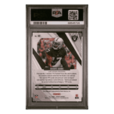 Davante Adams PSA 10 2023 Panini Phoenix Autograph Silver Card #88