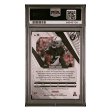 Davante Adams PSA 10 2023 Panini Phoenix Autograph Silver Card #88