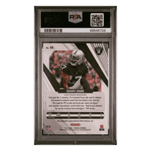 Davante Adams PSA 10 2023 Panini Phoenix Autograph Silver Card #88