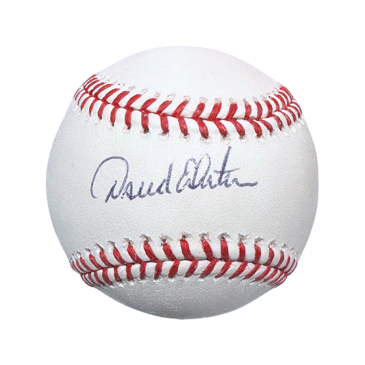David Eckstein St Louis Cardinals Autographed Baseball - JSA COA