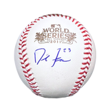 David Freese St Louis Cardinals Autographed 2011 World Series Baseball - JSA COA