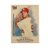 David Freese St Louis Cardinals Topps 2009 Allen & Ginter's #177 Rookie Card