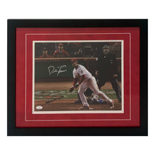 David Freese St Louis Cardinals Autographed Framed 11x14 Photo - JSA COA