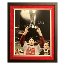 David Freese St Louis Cardinals Autographed Framed 16x20 Photo - Lojo COA