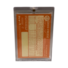 David Freese St Louis Cardinals Autographed Topps Heritage #ROA-DF Card #D 26/64