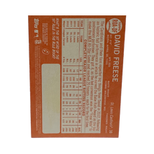 David Freese St Louis Cardinals Autographed Topps Heritage #ROA-DF Card