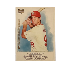 David Freese St Louis Cardinals Topps 2009 Allen & Ginter's #177 Rookie Card