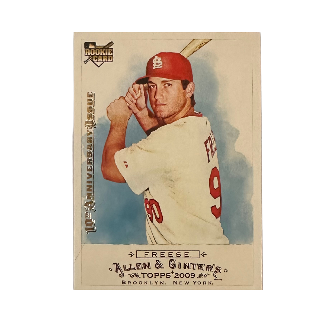 David Freese St Louis Cardinals Topps 2009 Allen & Ginter's #177 Rookie Card