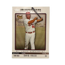 David Freese St Louis Cardinals Topps Ticket to Stardom Rookie #223 Card