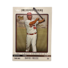 David Freese St Louis Cardinals Topps Ticket to Stardom Rookie #223 Card
