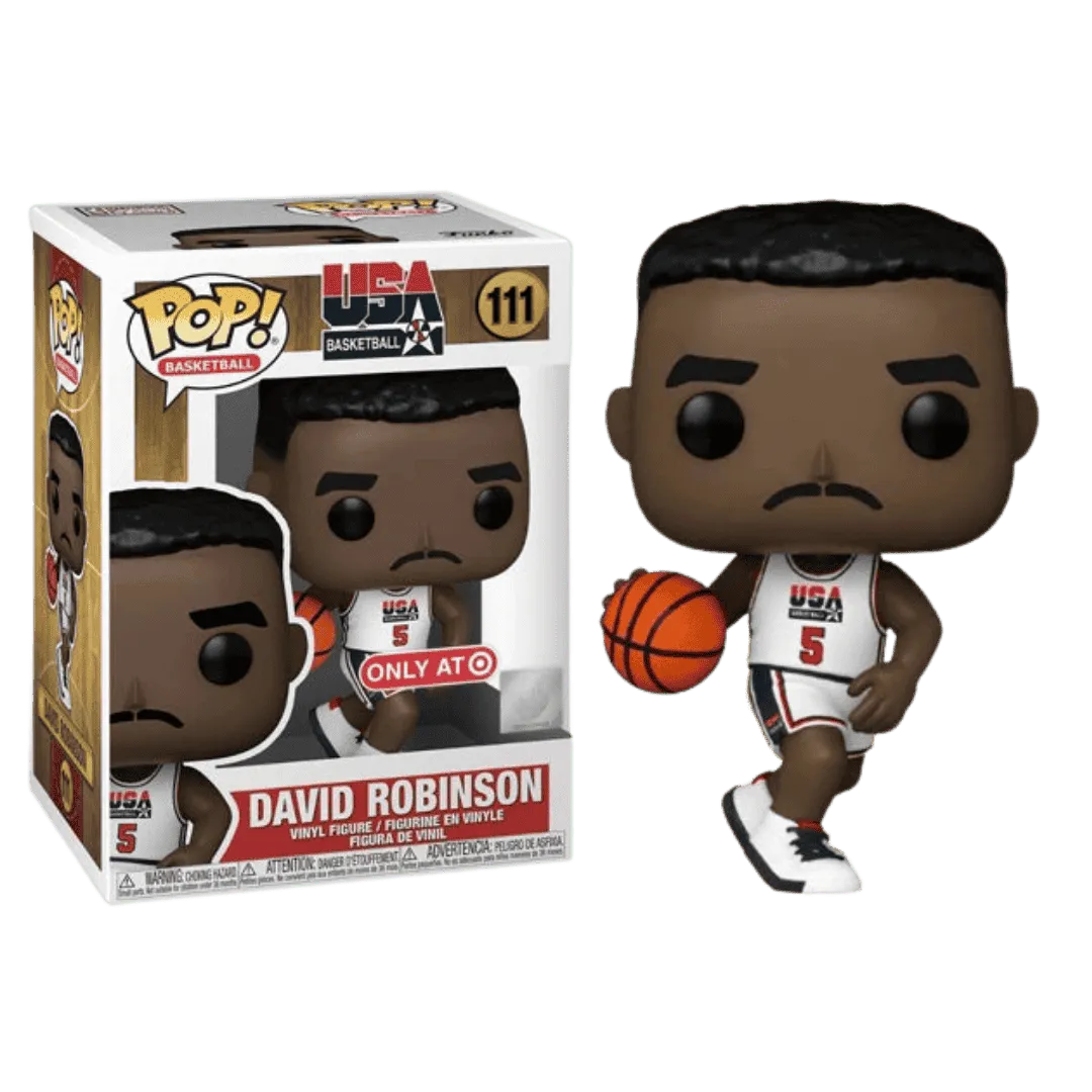 David Robinson USA Basketball Funko POP! NBA Vinyl Figurine