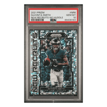 DeVonta Smith PSA 10 2021 Panini Prizm New Recruits - No Huddle Card #NR6