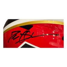 Deion Sanders Atlanta Falcons Autographed 66-69 Full Size Speed Replica Helmet - Beckett COA