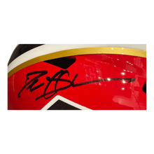 Deion Sanders Atlanta Falcons Autographed 66-69 Full Size Speed Replica Helmet - Beckett COA
