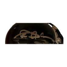 Deion Sanders Atlanta Falcons Autographed Mini Speed Helmet - Beckett COA