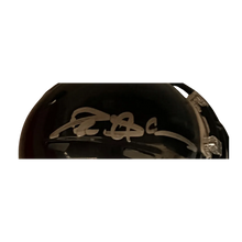 Deion Sanders Atlanta Falcons Autographed Mini Speed Helmet - Beckett COA