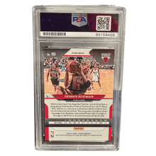 Dennis Rodman 2020-21 Panini Prizm Autographed Card #166