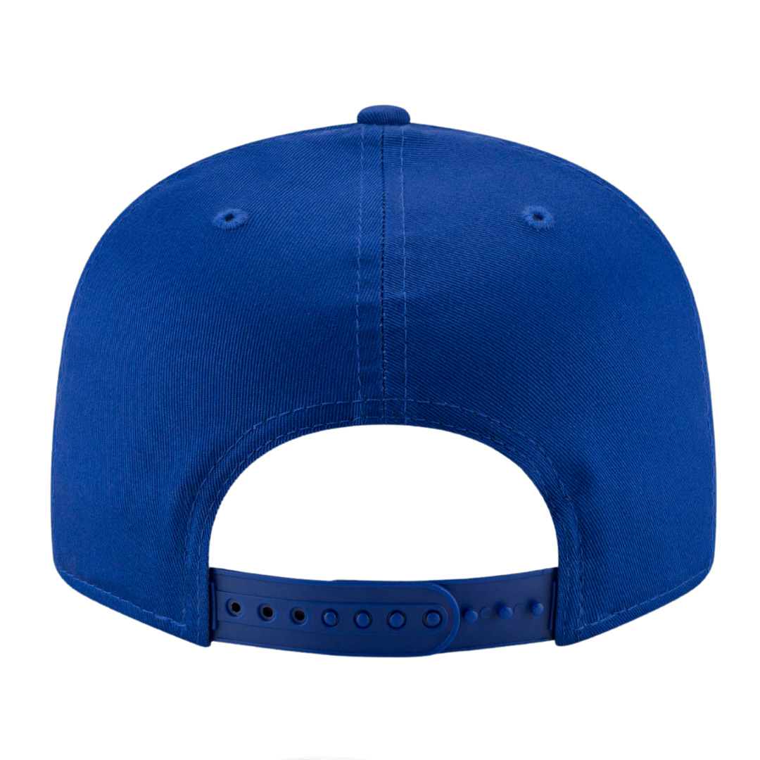 Denver Broncos Classic Logo New Era Blue 9FIFTY Adjustable Snapback Hat